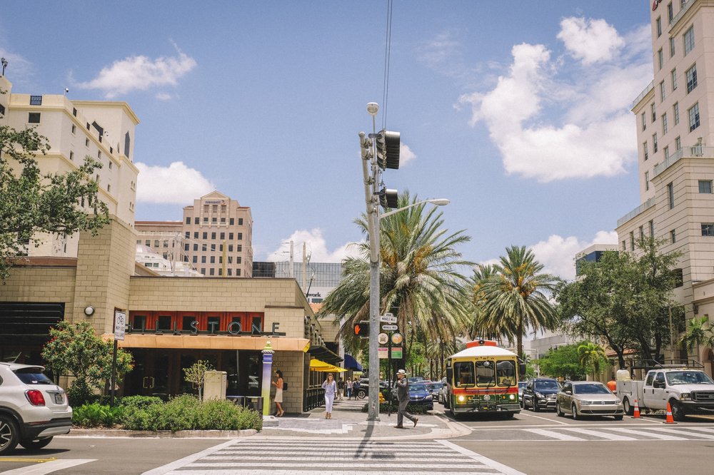 Downtown Coral Gables & Miracle Mile